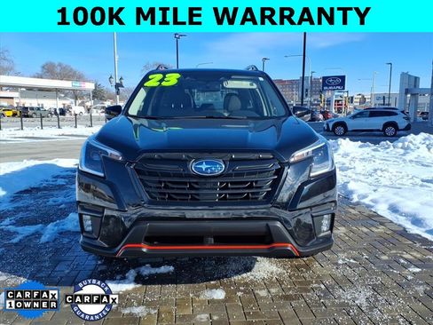 Certified 2023 Subaru Forester Sport image 2
