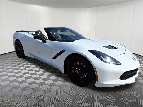 Used 2014 Chevrolet Corvette Stingray Convertible w/ 2LT Preferred Equipment Group image 9