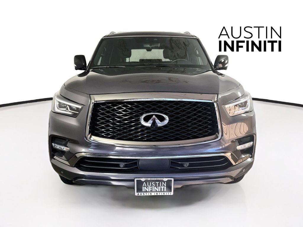 Certified 2024 INFINITI QX80 Sensory AWD/4WD image 2