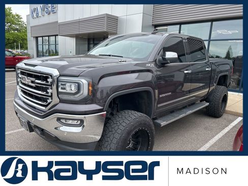 Used 2016 GMC Sierra 1500 SLT AWD/4WD image 2