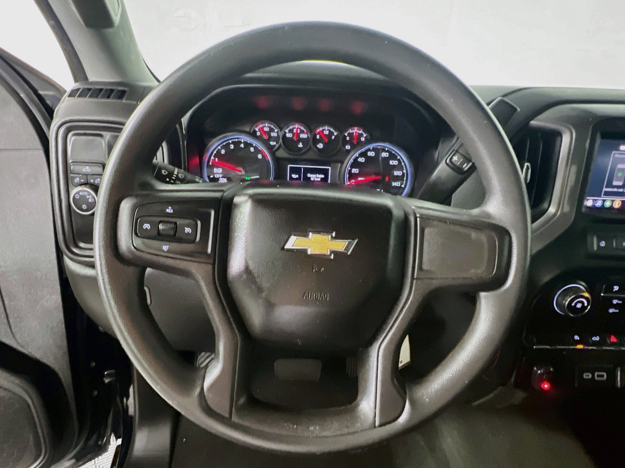 Used 2021 Chevrolet Silverado 1500 Custom RWD image 16