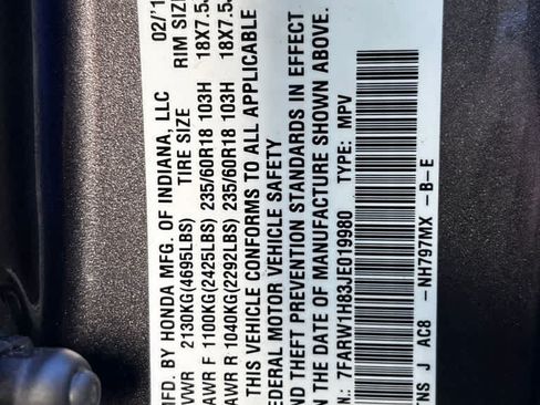Used 2018 Honda CR-V EX-L image 22