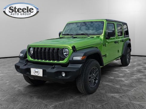 New 2025 Jeep Wrangler Sport S image 1