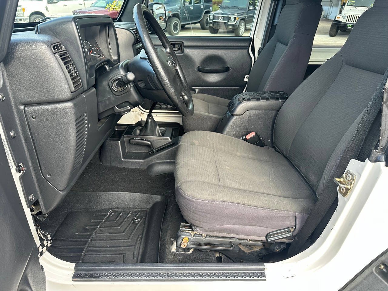 Used 2006 Jeep Wrangler X AWD/4WD image 34