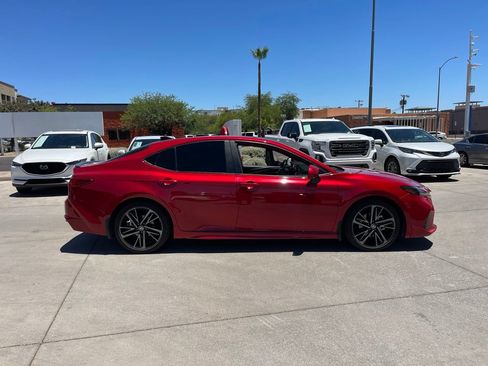Used 2025 Toyota Camry XSE w/ Premium Package FWD image 3