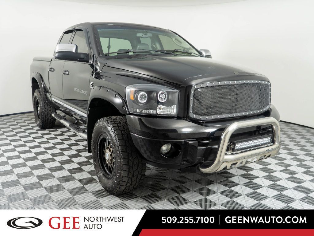 Used 2006 Dodge Ram 2500 Truck Laramie w/ Trailer Tow Group AWD/4WD image 1