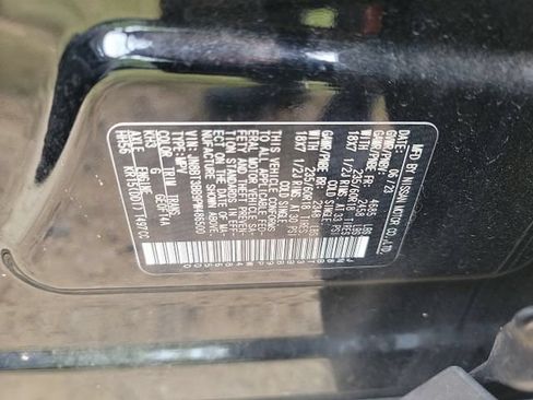 Used 2023 Nissan Rogue SV AWD/4WD image 10
