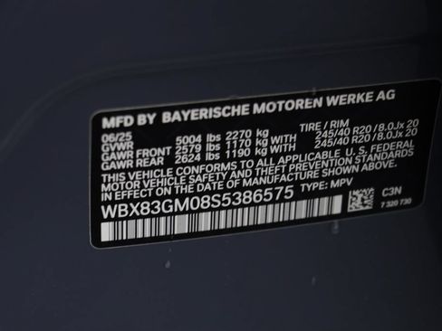 Certified 2025 BMW X2 M35i AWD/4WD image 22