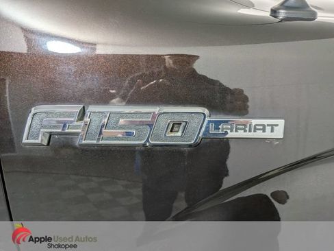 Used 2014 Ford F150 Lariat w/ Equipment Group 502A Luxury AWD/4WD image 38