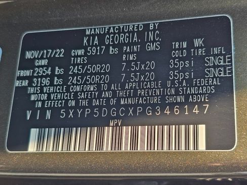 Used 2023 Kia Telluride SX X-Line AWD/4WD image 32