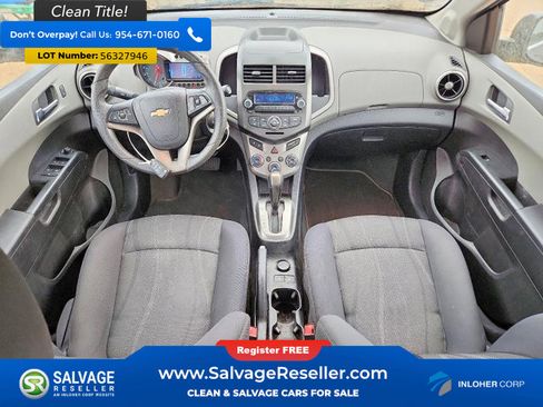 Used 2015 Chevrolet Sonic LT FWD image 11