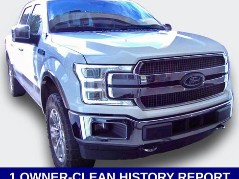 Used 2019 Ford F150 King Ranch w/ Equipment Group 601A Luxury AWD/4WD image 2