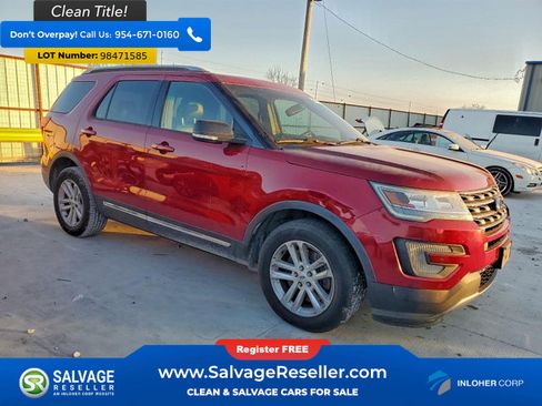 Used 2016 Ford Explorer XLT w/ Equipment Group 202A image 5