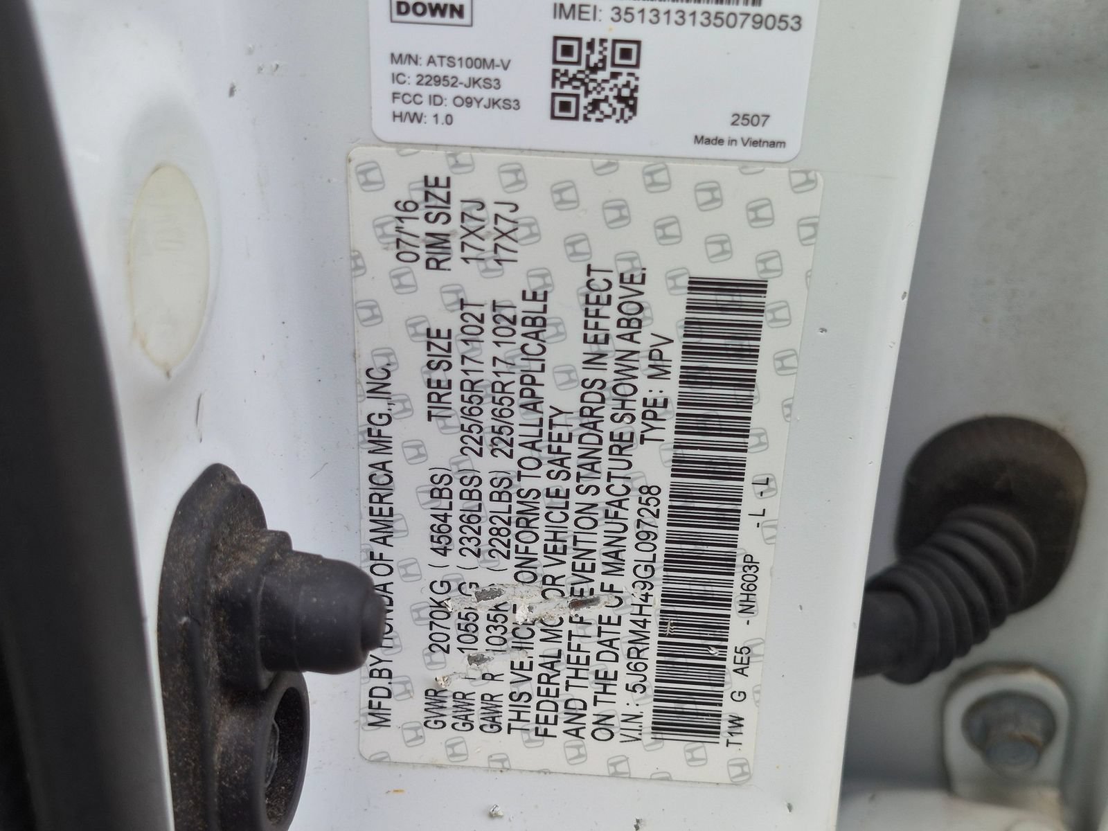 Used 2016 Honda CR-V SE image 39