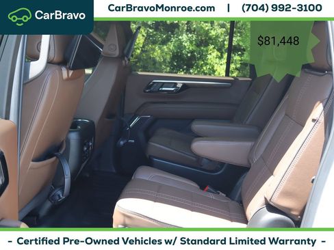 Certified 2025 Chevrolet Suburban High Country AWD/4WD image 40