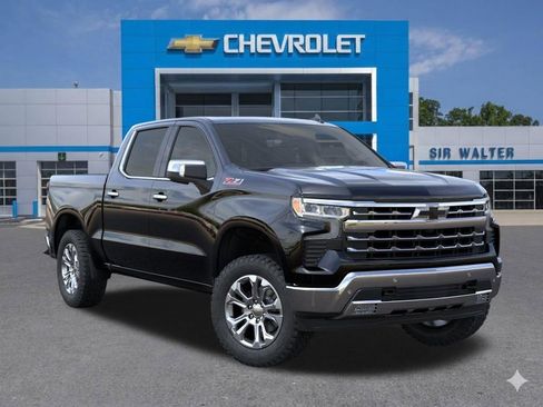 New 2026 Chevrolet Silverado 1500 LTZ AWD/4WD image 8