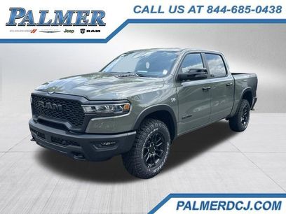 New 2026 RAM 1500 Rebel