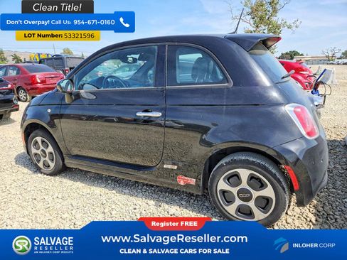 Used 2017 FIAT 500 e FWD image 3
