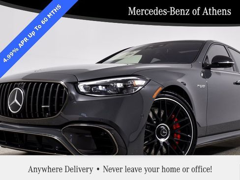 New 2026 Mercedes-Benz S 63 AMG S image 3