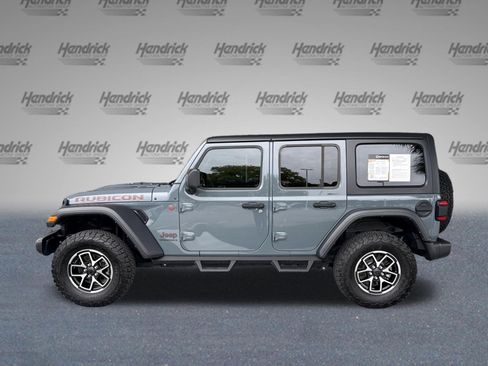 Used 2024 Jeep Wrangler Unlimited Rubicon w/ Safety Group AWD/4WD image 6