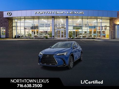 Certified 2025 Lexus NX 350 AWD w/ Premium Package image 1