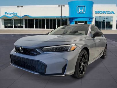 New 2026 Honda Civic Sport