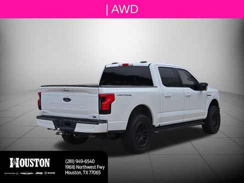 Used 2023 Ford F150 Lightning XLT w/ Equipment Group 312A High AWD/4WD image 4