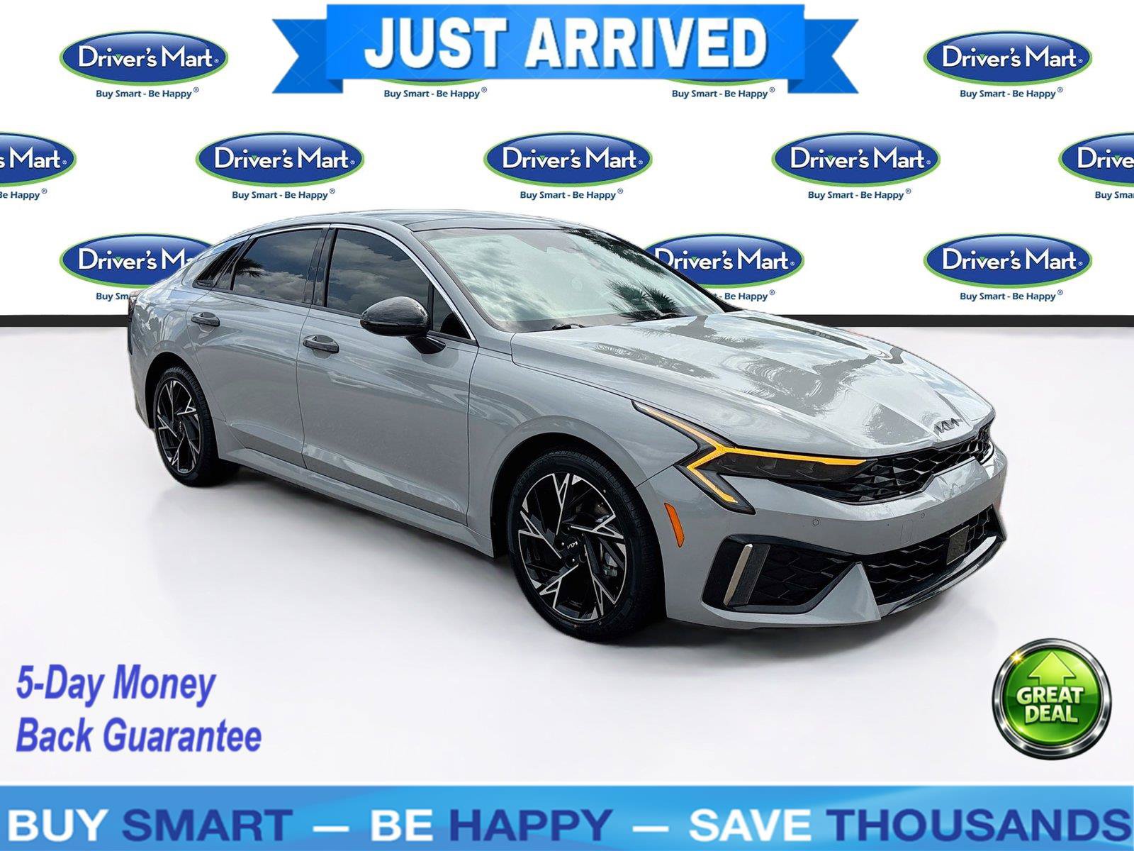 Used 2025 Kia K5 GT-Line w/ GT-Line Premium Package FWD image 1
