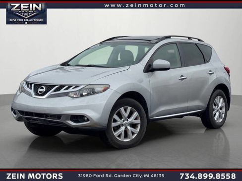 Used 2014 Nissan Murano SL w/ Navigation Package image 1