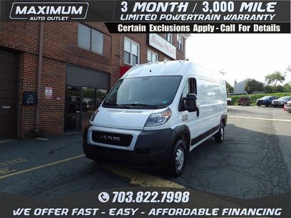 Used 2021 RAM ProMaster 2500