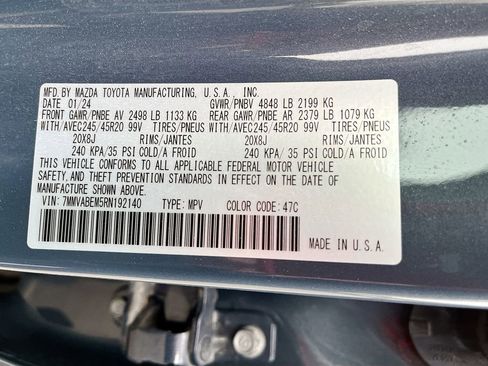 Used 2024 MAZDA CX-50 AWD 2.5 S w/ Cargo Package image 30