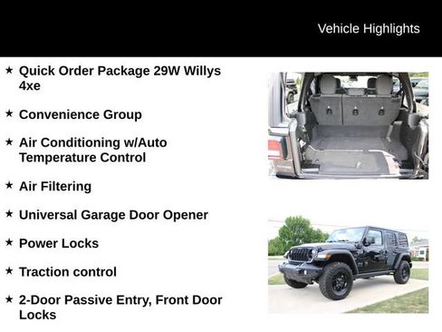 Used 2025 Jeep Wrangler Unlimited Sport S 4xe AWD/4WD image 4