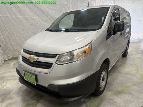 Used 2017 Chevrolet City Express LT w/ Technology Package FWD image 1