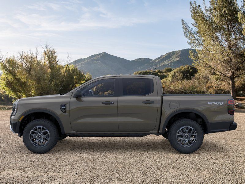 New 2026 Ford Ranger XLT AWD/4WD image 5