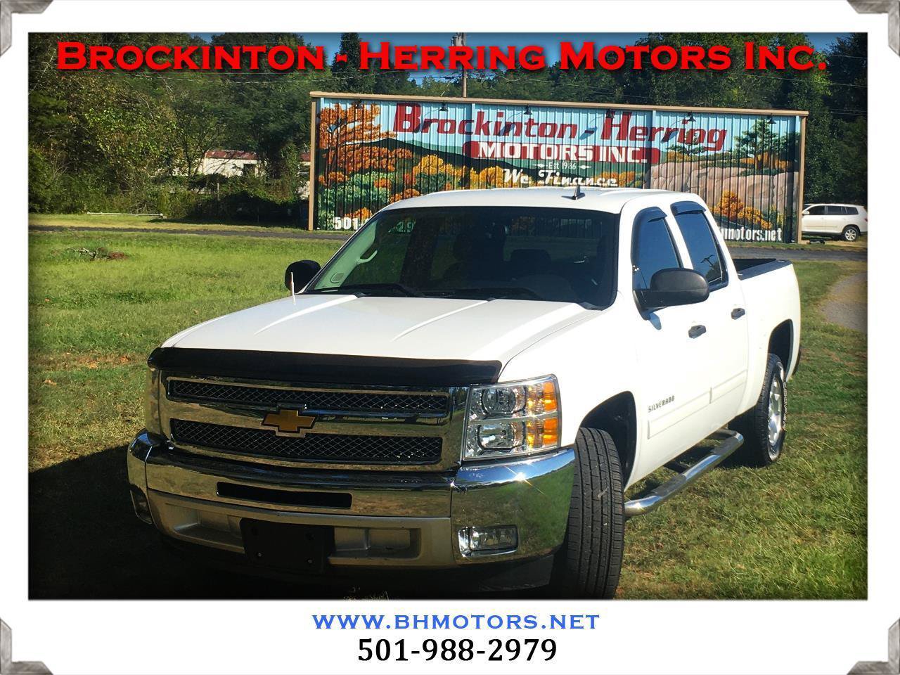 Used 2012 Chevrolet Silverado 1500 LT w/ All-Star Edition RWD image 1