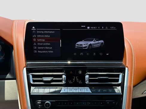 Used 2023 BMW 840i xDrive Convertible AWD/4WD image 28