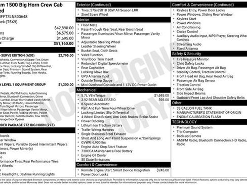 Used 2020 RAM 1500 Big Horn w/ Built-to-serve Edition image 3