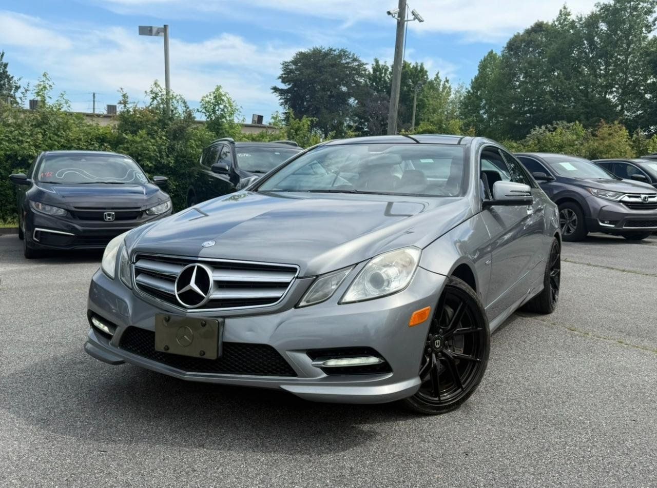 Used 2012 Mercedes-Benz E 550 Coupe image 3