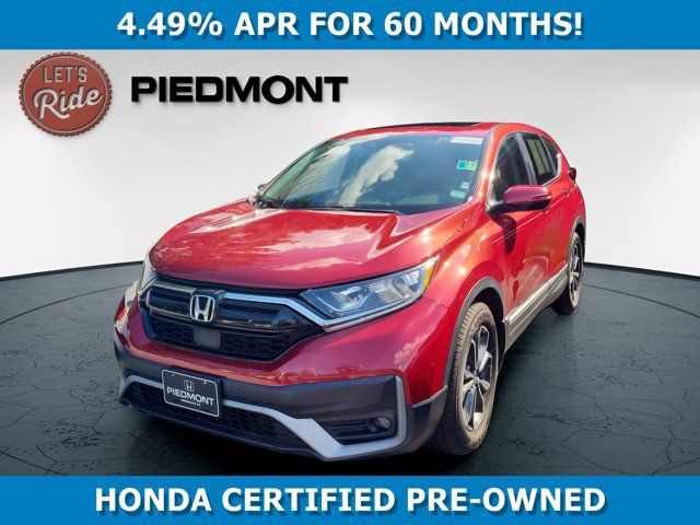 Used 2021 Honda CR-V EX image 1