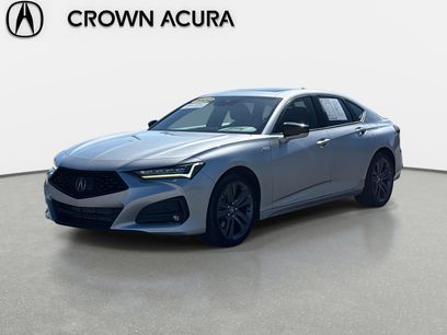Used 2022 Acura TLX SH-AWD w/ A-SPEC Pkg