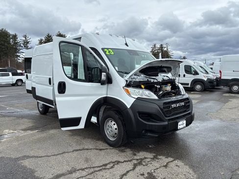 Used 2023 RAM ProMaster 2500 FWD image 18