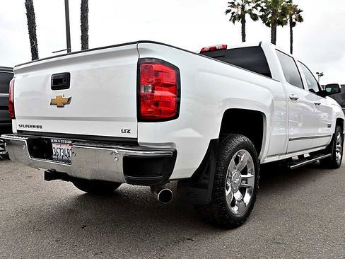 Used 2015 Chevrolet Silverado 1500 LTZ w/ Texas Edition, 1LZ Trim RWD image 4