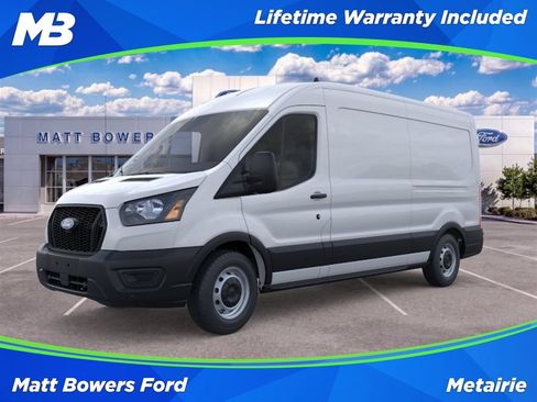 New 2026 Ford Transit 250 148 Medium Roof w/ Load Area Protection Package RWD image 1