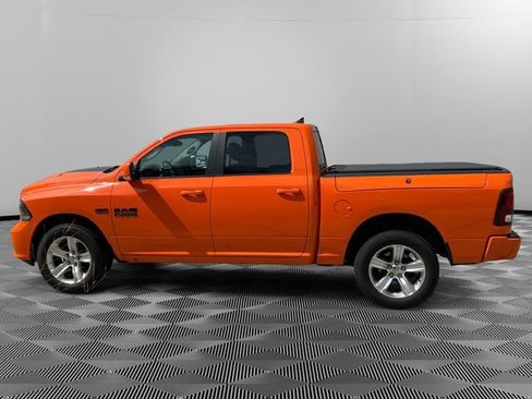 Used 2015 RAM 1500 Sport w/ Ignition Orange Sport Package AWD/4WD image 2