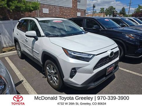 Used 2024 Toyota RAV4 Limited w/ Advanced Technology Package AWD/4WD image 1