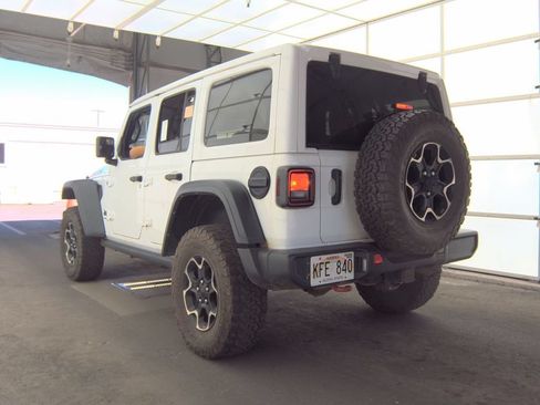 Used 2023 Jeep Wrangler Unlimited Rubicon AWD/4WD image 4