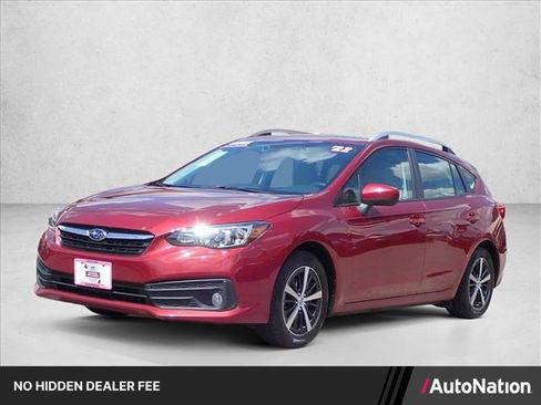 Certified 2022 Subaru Impreza 2.0i Premium AWD/4WD image 1