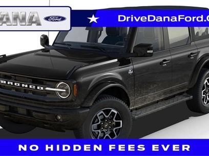 New 2025 Ford Bronco Outer Banks