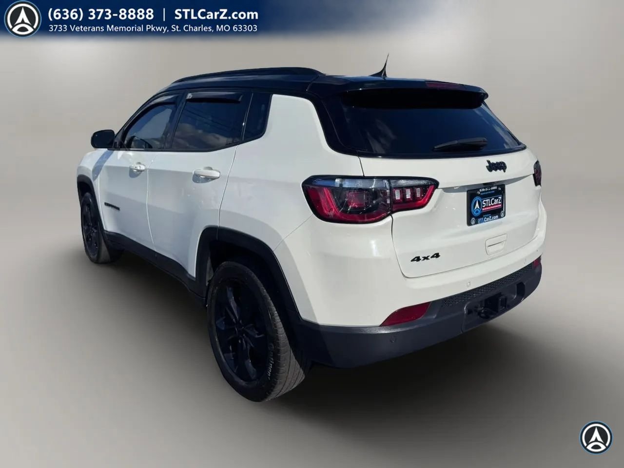 Used 2021 Jeep Compass Latitude AWD/4WD image 3