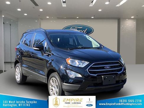 Used 2021 Ford EcoSport SE w/ SE Convenience Package AWD/4WD image 1